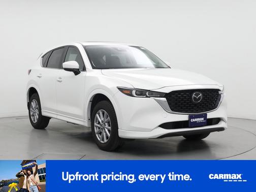 White 2025 Mazda CX-5 2.5 S Preferred Package