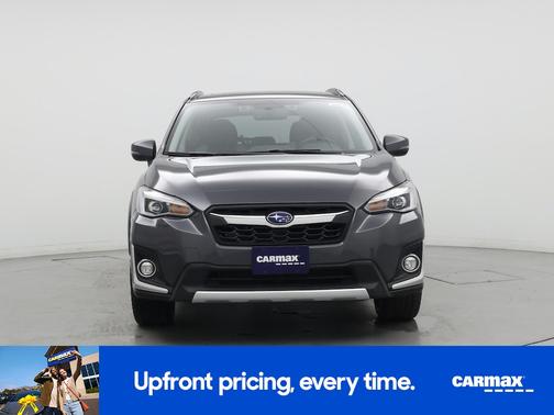 Gray 2020 Subaru Crosstrek Hybrid