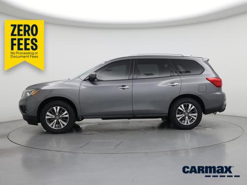 Gray 2020 Nissan Pathfinder S
