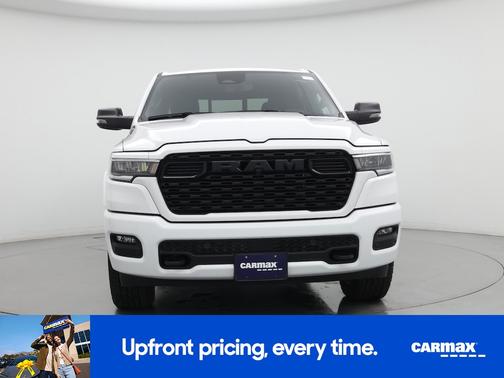 White 2025 RAM 1500 Bighorn