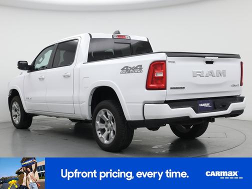 White 2025 RAM 1500 Bighorn