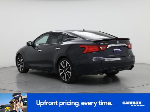 2016 Nissan Maxima SR