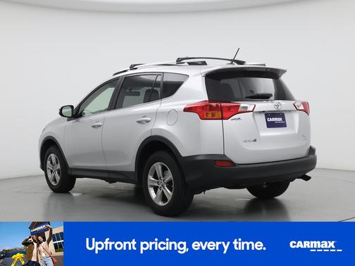 Silver 2015 Toyota RAV4 XLE