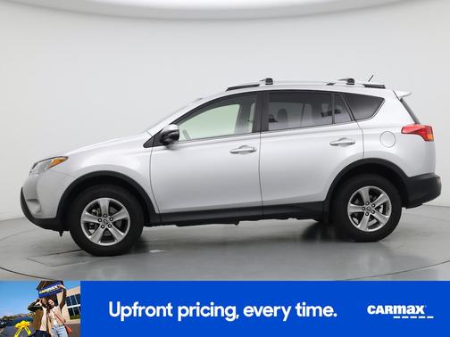 Silver 2015 Toyota RAV4 XLE