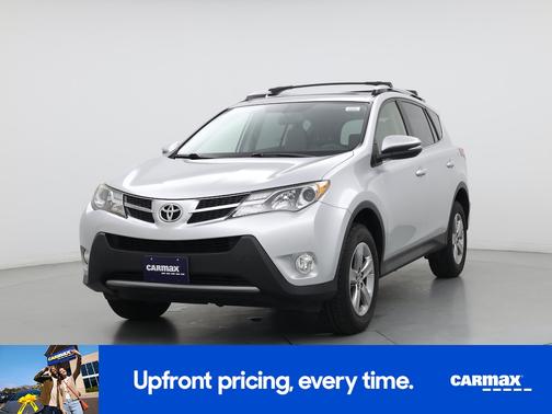 Silver 2015 Toyota RAV4 XLE