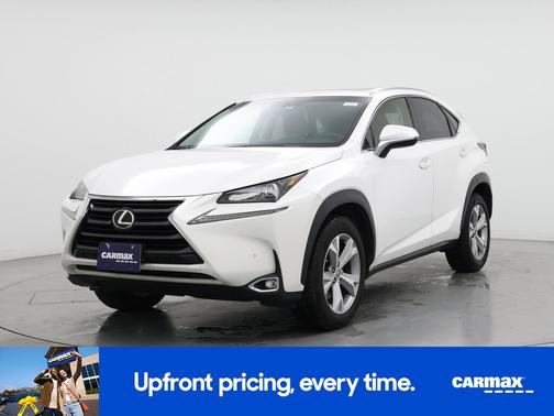 2017 Lexus NX 200t 