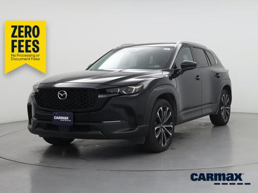 Black 2025 Mazda CX-50 2.5 S Premium Plus Package
