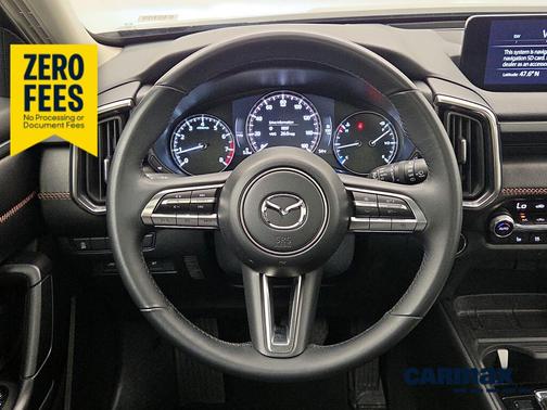 Black 2025 Mazda CX-50 2.5 S Premium Plus Package