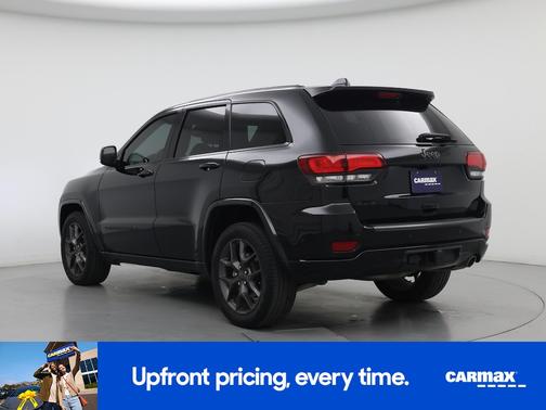 Black 2021 Jeep Grand Cherokee 80th Anniversary