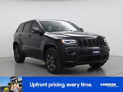 Black 2021 Jeep Grand Cherokee 80th Anniversary