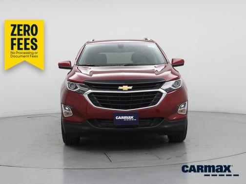 Red 2019 Chevrolet Equinox LT