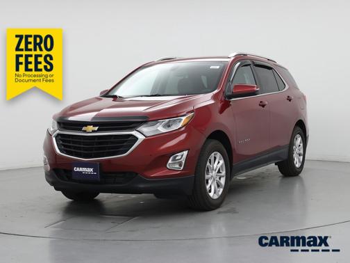Red 2019 Chevrolet Equinox LT