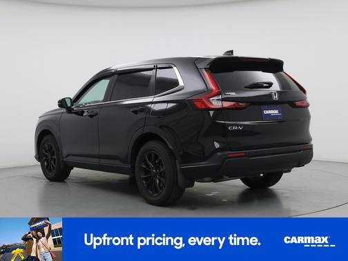 Black 2024 Honda CR-V EX-L