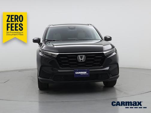 Black 2024 Honda CR-V EX-L