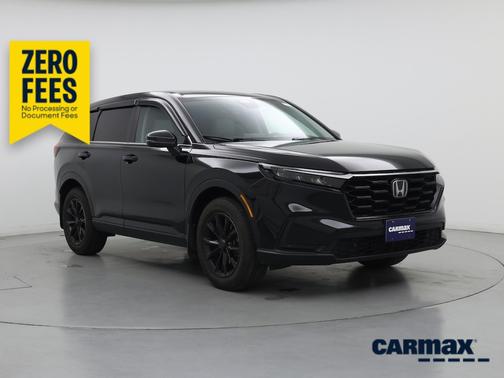 Black 2024 Honda CR-V EX-L