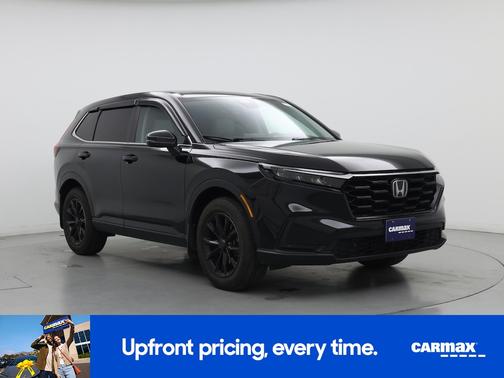 Black 2024 Honda CR-V EX-L