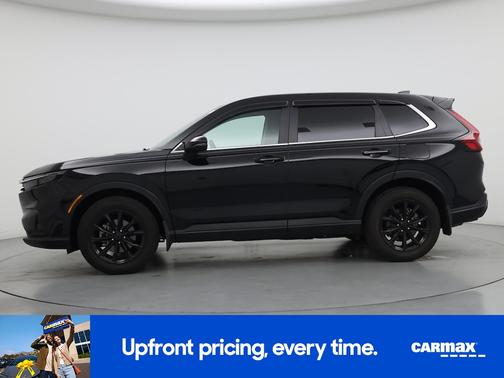 Black 2024 Honda CR-V EX-L