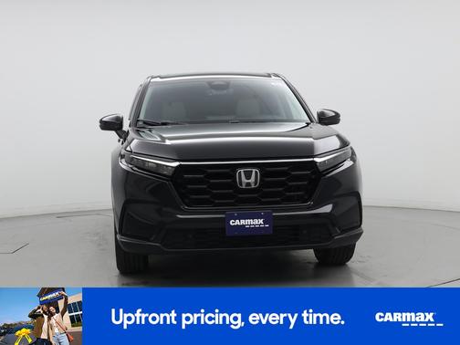 Black 2024 Honda CR-V EX-L