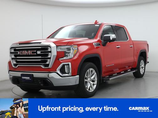 Red 2019 GMC Sierra 1500 SLT