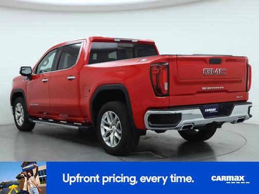 Red 2019 GMC Sierra 1500 SLT