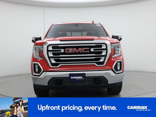 Red 2019 GMC Sierra 1500 SLT
