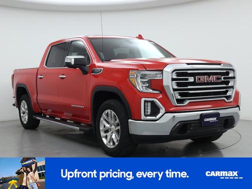 Red 2019 GMC Sierra 1500 SLT