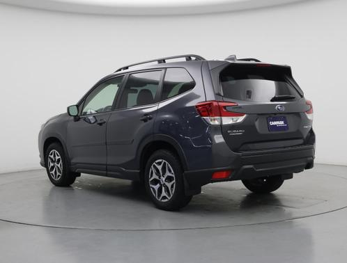 Gray 2022 Subaru Forester Premium