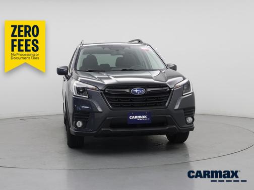 Gray 2022 Subaru Forester Premium