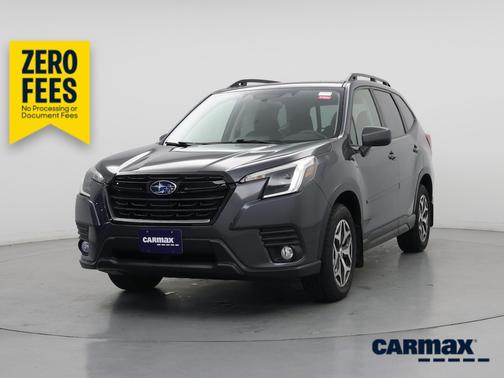 Gray 2022 Subaru Forester Premium