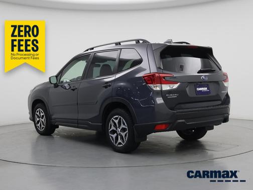 Gray 2022 Subaru Forester Premium