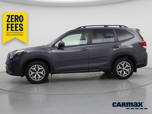 Gray 2022 Subaru Forester Premium