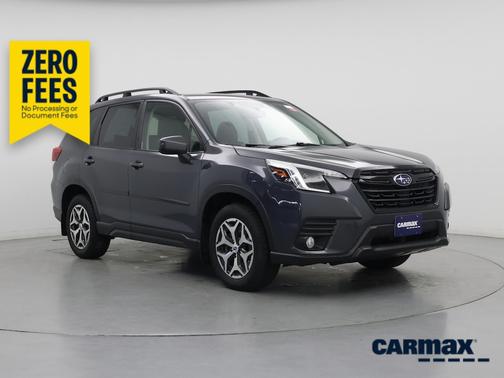 Gray 2022 Subaru Forester Premium