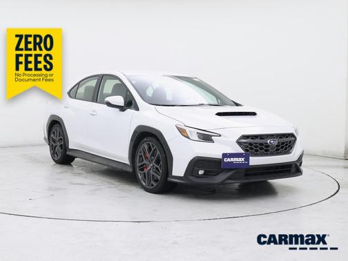 White 2024 Subaru WRX TR