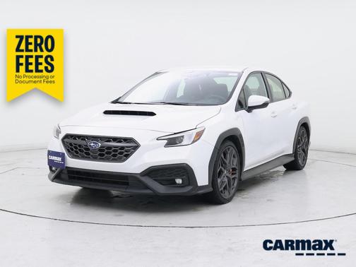 White 2024 Subaru WRX TR