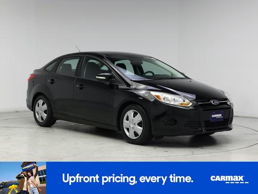Black 2014 Ford Focus SE