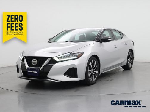 Silver 2020 Nissan Maxima SV