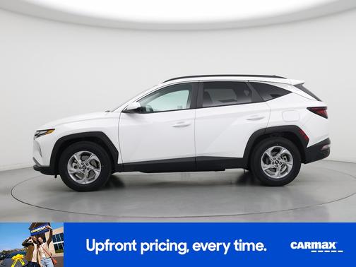 White 2024 Hyundai TUCSON SEL