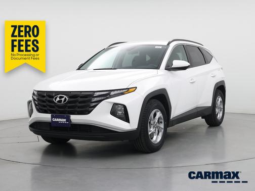 White 2024 Hyundai TUCSON SEL