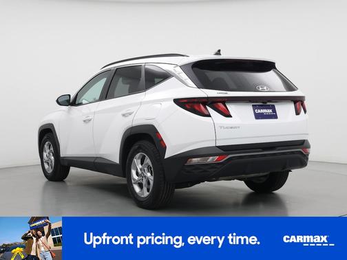 White 2024 Hyundai TUCSON SEL