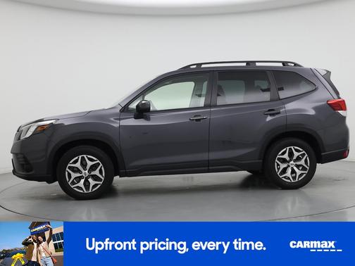 Gray 2023 Subaru Forester Premium