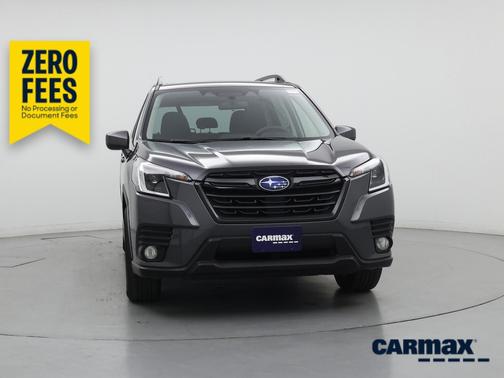 Gray 2023 Subaru Forester Premium