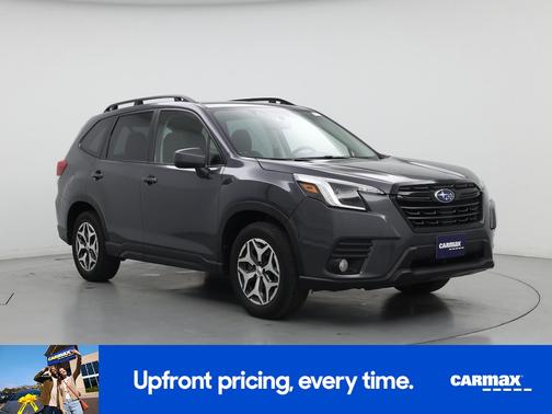 Gray 2023 Subaru Forester Premium