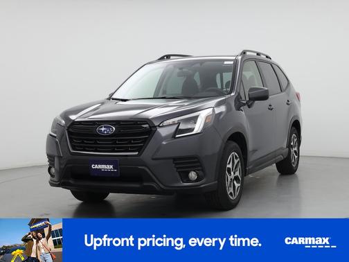 Gray 2023 Subaru Forester Premium