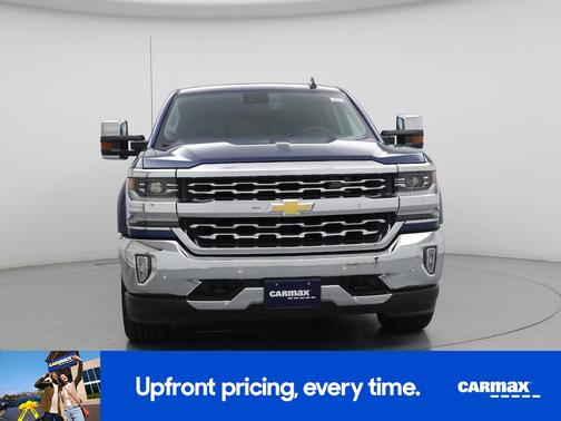 Blue 2018 Chevrolet Silverado 1500 LTZ