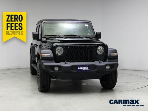 Black 2020 Jeep Gladiator Sport