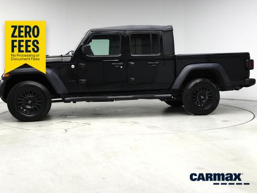 Black 2020 Jeep Gladiator Sport