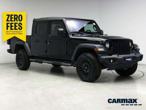 Black 2020 Jeep Gladiator Sport