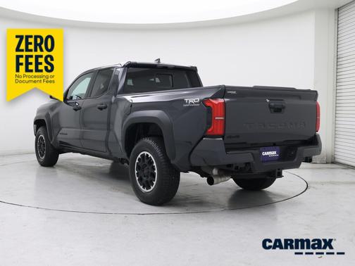 Gray 2025 Toyota Tacoma TRD Off Road