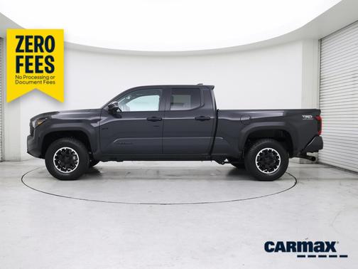 Gray 2025 Toyota Tacoma TRD Off Road