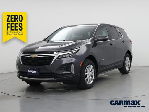 Gray 2023 Chevrolet Equinox LT